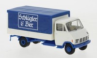 Brekina 37734 - 1/87 Steyr 590 GeträNkeaufbau 1970, SchläGler Bier - Neu