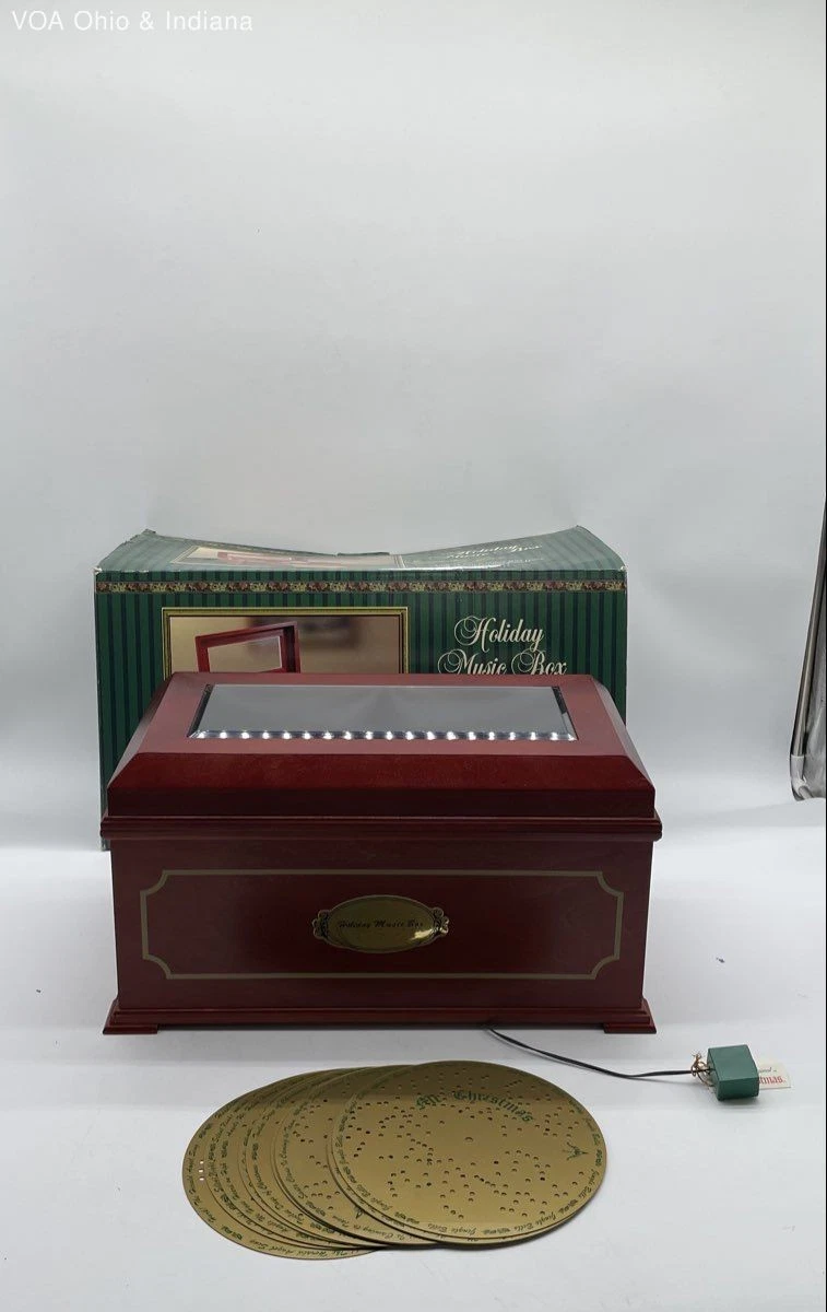 Mr. Christmas Collectible Music Boxes 1970-Now for sale | eBay