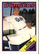 1988 Topps Baseball (1-200) - You Pick - FREE SHIPPING 5+ Cards READ NM