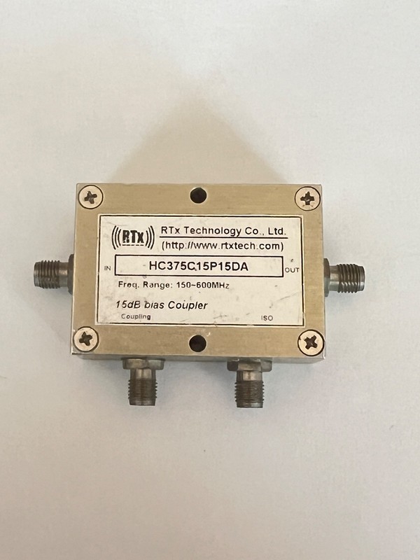 RTX Technology HC375C15P15DA — directional coupler