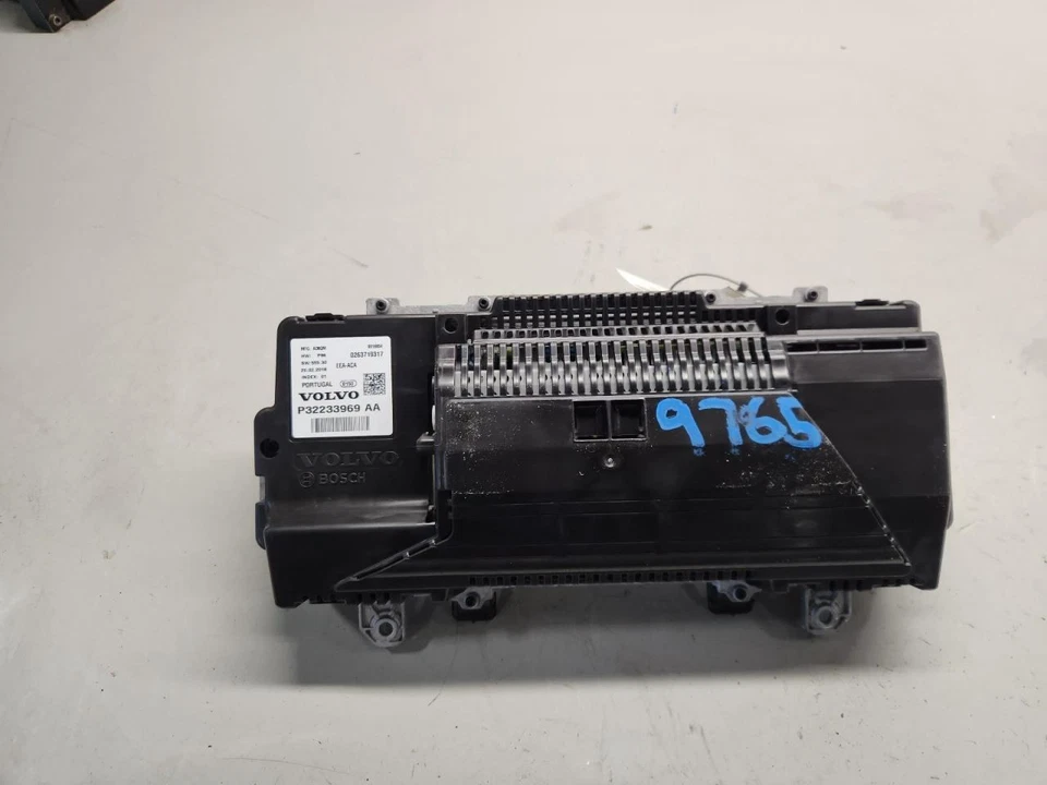 Panel de velocímetro pantalla de 12,30"" compatible con Volvo XC60 760171 18-19 Foto 2 de 2