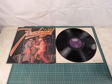 ZZ Top – Fandango! - 1975 - UK First Pressing 12 Vinyl LP - SHU 8482