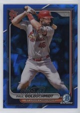 2024 Bowman Chrome Sapphire Edition Paul Goldschmidt #68 17f8