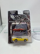 Hot Wheels Hall of Fame Greatest Rides Plymouth GTX Yellow Diecast Car