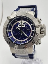 INVICTA 5697 SUBAQUA NOMA III PROJECT ABDA TRIPLE CALENDAR 50MM CHRONOGRAPH