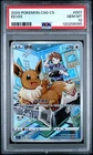 Pokémon Eevee Simplified Chinese 007 Play PSA 10