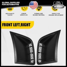 2x Black Front Bumper Side Air Vents For 2008-2014 Subaru Impreza Wrx Wrx Sti 2x Black Front Bumper Side Air Vents For 2008-2014 Subaru Impreza Wrx Wrx Sti