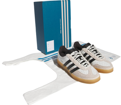 Size 7.5 - Bad Bunny x adidas Gazelle Indoor Core White for sale