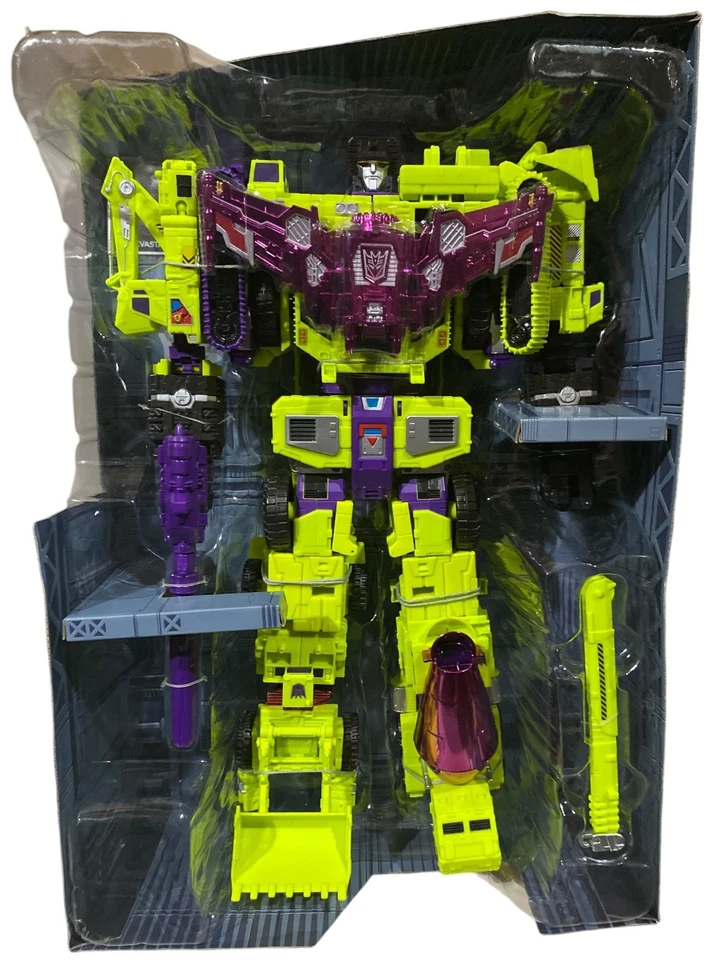 Transformers Devastator Combiner Wars Generations SDCC 2015 Exclusive MIB - Image 4 of 4