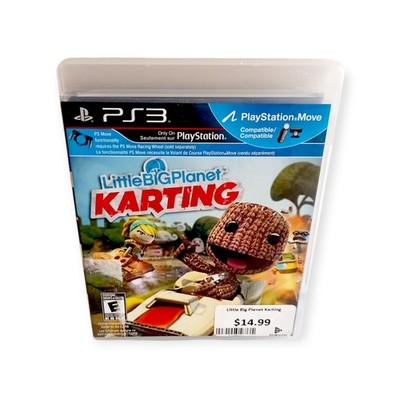 Little Big Planet Karting (Sony PlayStation 3, 2012) PS3 CIB Complete w/Manual!