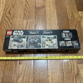 New Sealed Lego Star Wars 66514 Microfighter Super Pack 3 in 1 75028 75029 75030