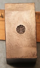 1926 US CAPITOL DOME Washington DC Pin Applique STEEL STAMPING DIE Robbins RH600