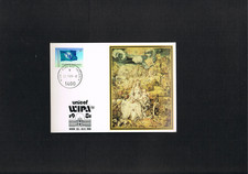 UNICEF-Kunstkarte 22.-31.5.1981 Essen " 22.5.1981 Wiedeń " Doskonały stan !!!     Y3Y