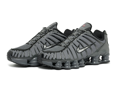 Nike Shox TL Iron Grey Black IM6771-068 Men's Size New | eBay