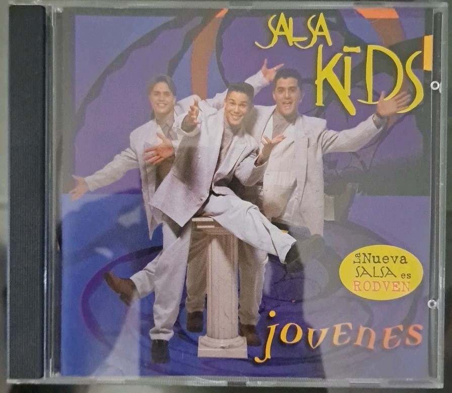 Salsa Kids Jovenes CD 1996 Polygram