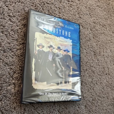Tombstone (DVD, 1993) for sale online | eBay