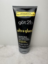 Got2b Ultra Glued Invincible Styling Hair Gel, 6 oz