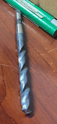 2 pack precision twist drill 29/64 #1 shank type 209 stock no 20029 drill bit