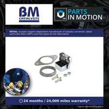 Exhaust Pipe Fitting Kit fits NISSAN PRIMERA P12, WP12 1.8 Front 02 to 08 QG18DE