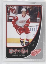 2010-11 O-Pee-Chee Jonathan Ericsson #116 0a1
