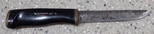 Vintage Normark Finland 9" Fixed Blade Knife