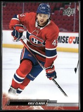 2022-23 Upper Deck #96 Kale Clague
