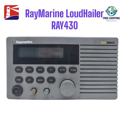 Raytheon Raymarine RAY430 Loud Hailer Ohne Mikrofon Hergestellt IN Japan