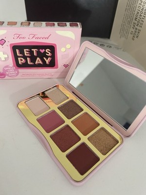 Too Faced Let s Play On-the-fly 6 Shades Eye Shadow Palette, 6x0.02OZ Gamer Girl