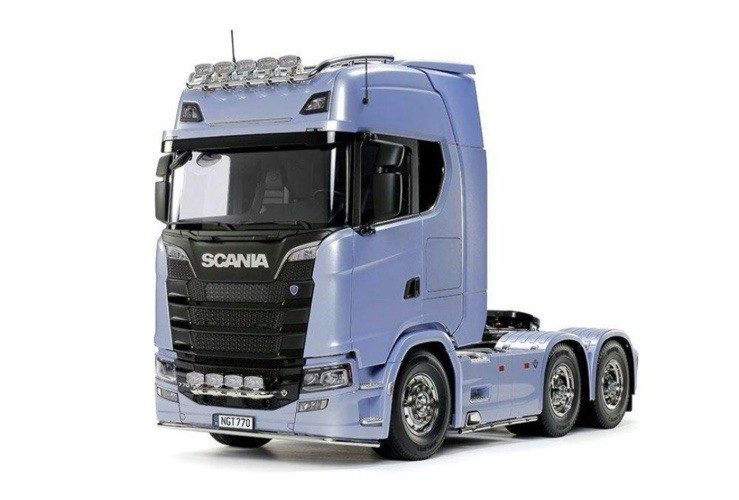 Tamiya 56373 1/14 RC Scania 770 S 6X4 Head cabin surrounding parts