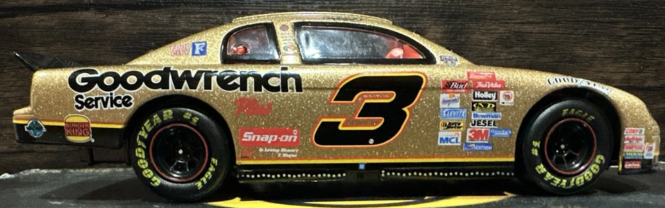 1998 Dale Earnhardt #3 Bass Pro Shops Elite 1/24 Action Elite Nascar Diecast - Image 4 of 4