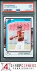 2024 PANINI DONRUSS #389 JAYDEN DANIELS RC RATED ROOKIE PSA 9