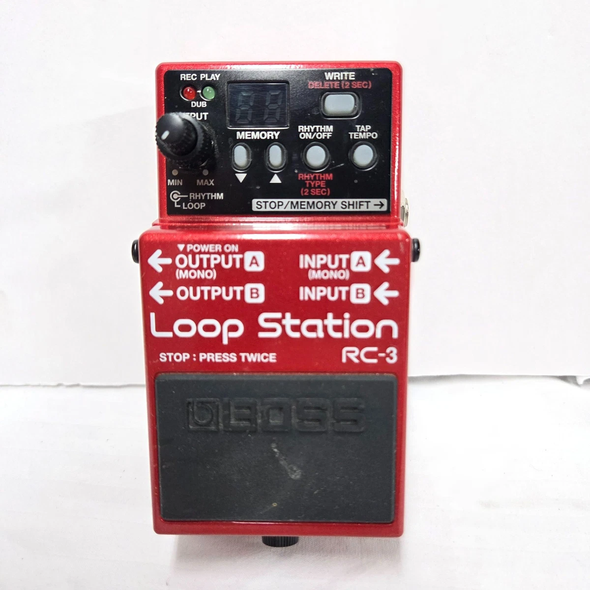 Boss RC-3 Guitar Looper & Sampler Pedals for sale | eBay