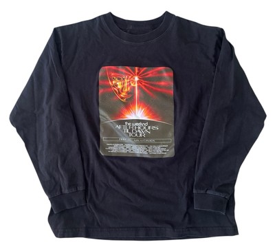 The Weeknd After Hours Til Dawn Official Tour Merch Long Sleeve Shirt Men s L