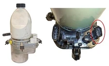 Lizarte 04.55.1520 hydraulic pump, steering for Opel, Saab