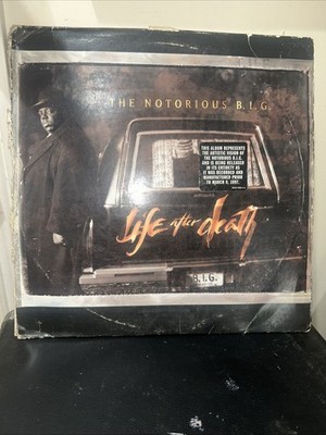 The Notorious B.I.G.   Life After Death- VG 3 x Vinyl LP - 1997 Promotional Disc
