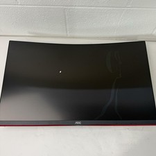 AOC C27G2Z 27" Curved Frameless Ultra-Fast Gaming Monitor, FHD 1080p READ