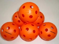 12 Onix Fuse Indoor Pickleballs Balls  Tournament Meet USAPA Pack of 12 Orange