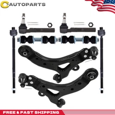 For Pontiac Montana Buick Rendezvous Front Lower Control Arm Sway Bar Suspension