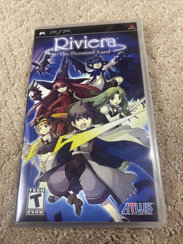 Riviera The Promised Land (PSP) NEW FACTORY SEALED