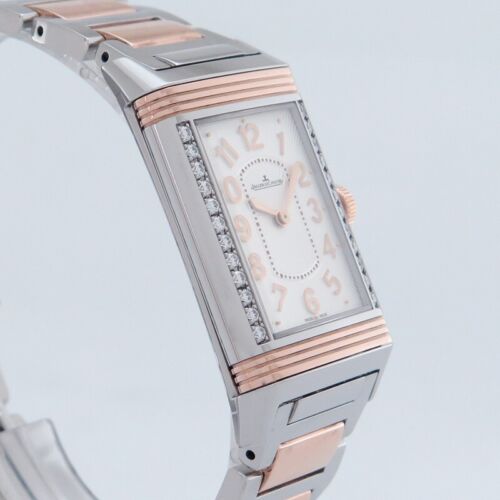 Jaeger-LeCoultre 'Reverso' - 268.D.86 - Handaufzug - Edelstahl - 18K/750 Rotgold - Bild 3 von 9