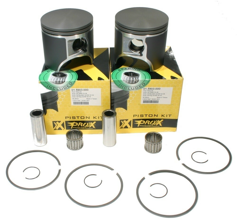 Ski-Doo Formula Z 670, 1998-1999, Pro-X .040 Pistons & Wrist Pin