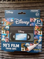Image of Disney 90’s Film Trivia Quiz • 100 Questions. New. Sealed.