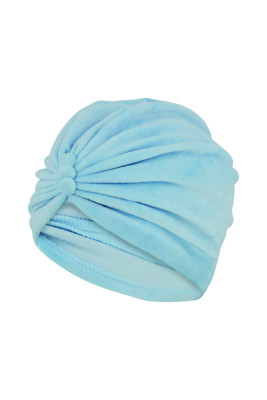 Fashy Bonnet Turban Après- & Saunahaube aus Nicki mit Klettverschluss