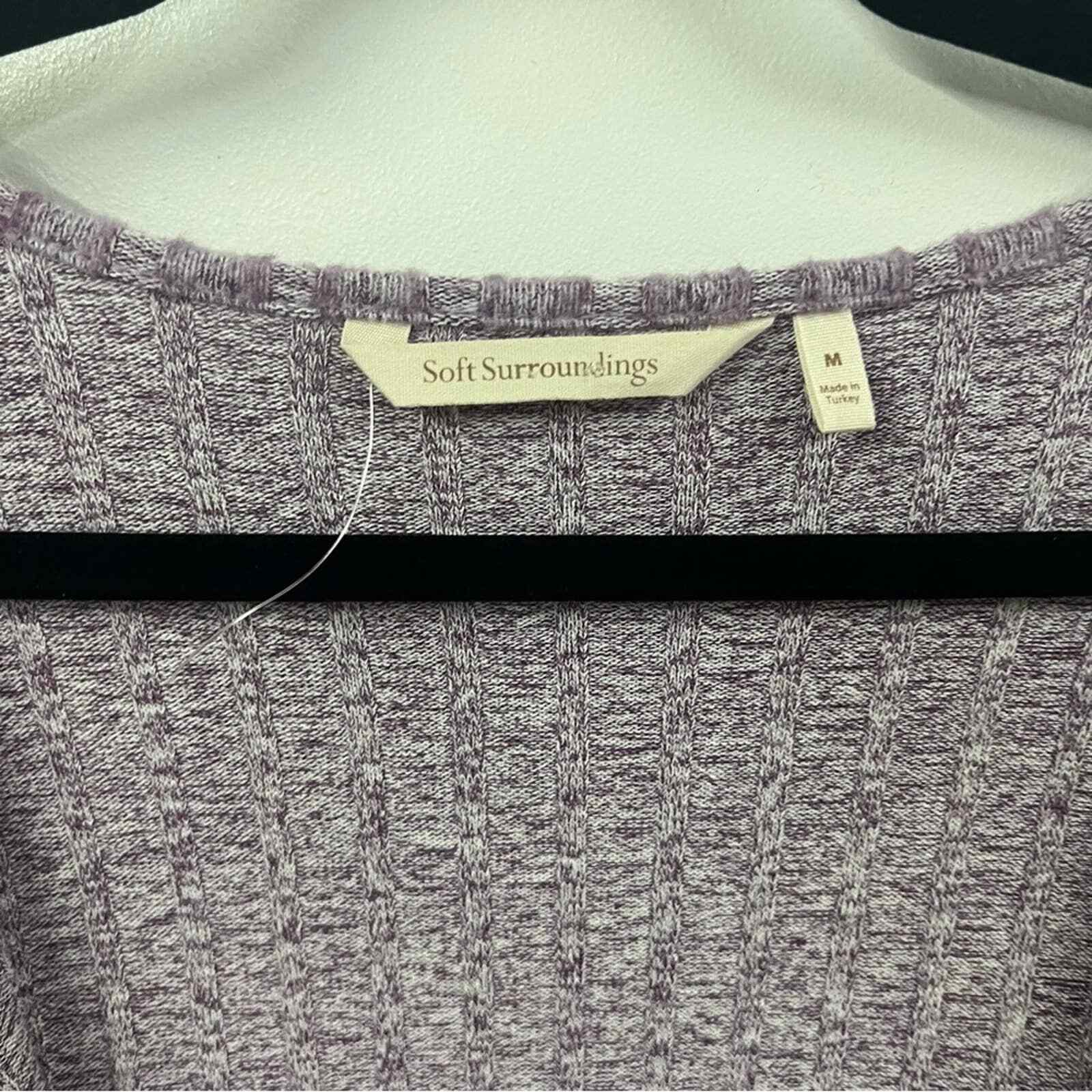 Soft Surroundings Cuddle Bug Ribbed Cardigan Woma… - image 7