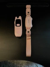 Pink dog shock collar with remote
