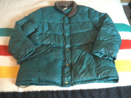 Vintage 80s Eddie Bauer Goose Down 
