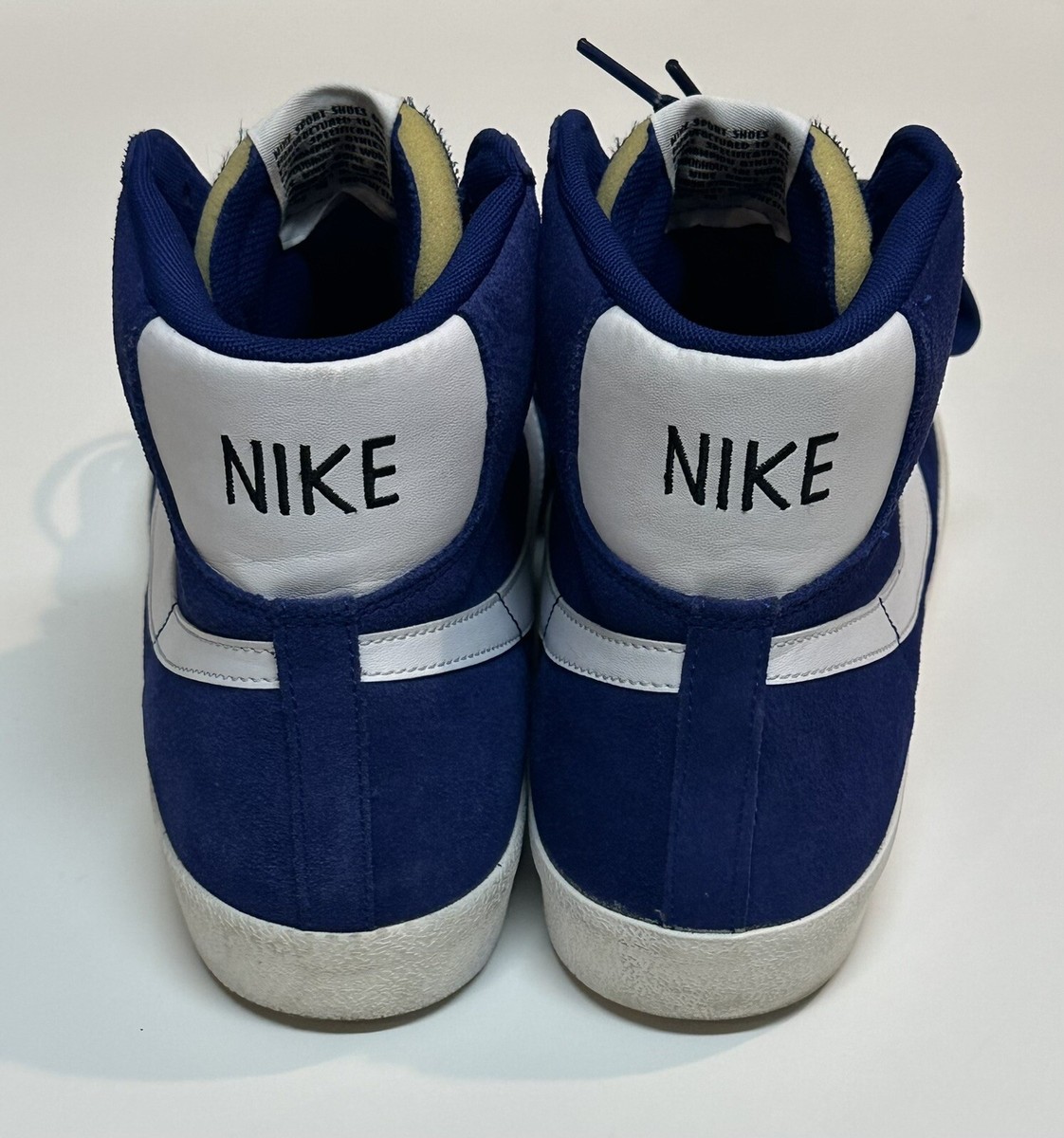 Nike Blazer Mid 77 Suede Deep Royal Blue Men