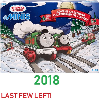 thomas mini advent calendar 2018 asda