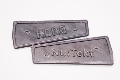 Covenient Angled Side Panel Arms for KORG NTS-1 Digital Programmable Synthesizer