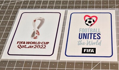 Patch Foot Coupe Du Monde Qatar 2022 – Badge écusson Deutschland – Neuf